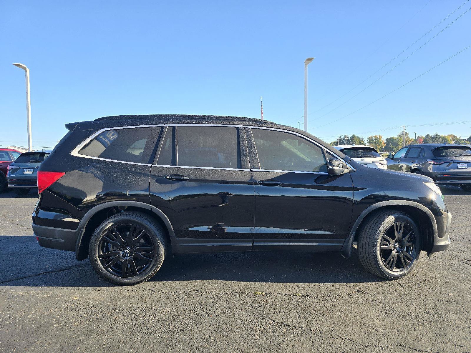 Certified 2021 Honda Pilot Special Edition image 8