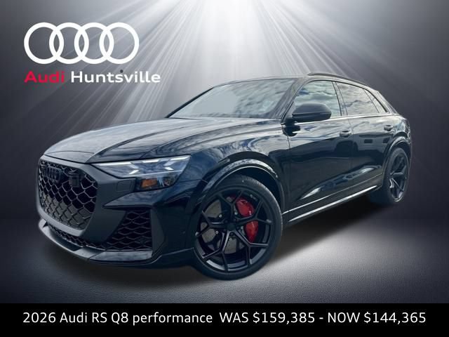 New 2026 Audi RS Q8 performance AWD/4WD image 1