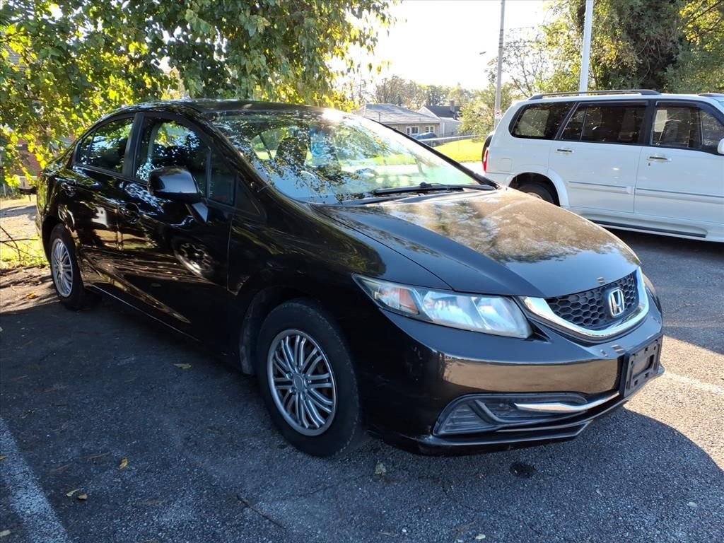 Used 2013 Honda Civic LX