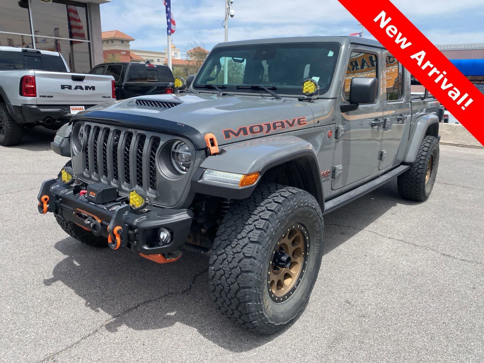 Used 2021 Jeep Gladiator Mojave AWD/4WD video 1