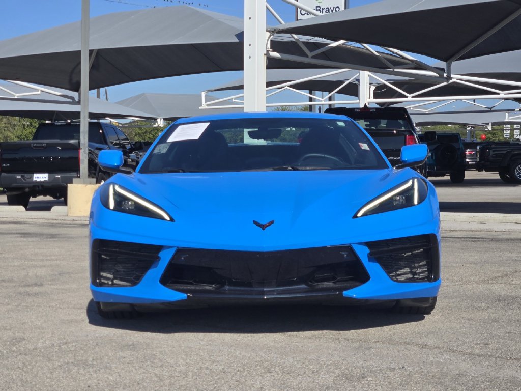 Used 2023 Chevrolet Corvette Stingray Preferred Conv w/ 2LT RWD image 2