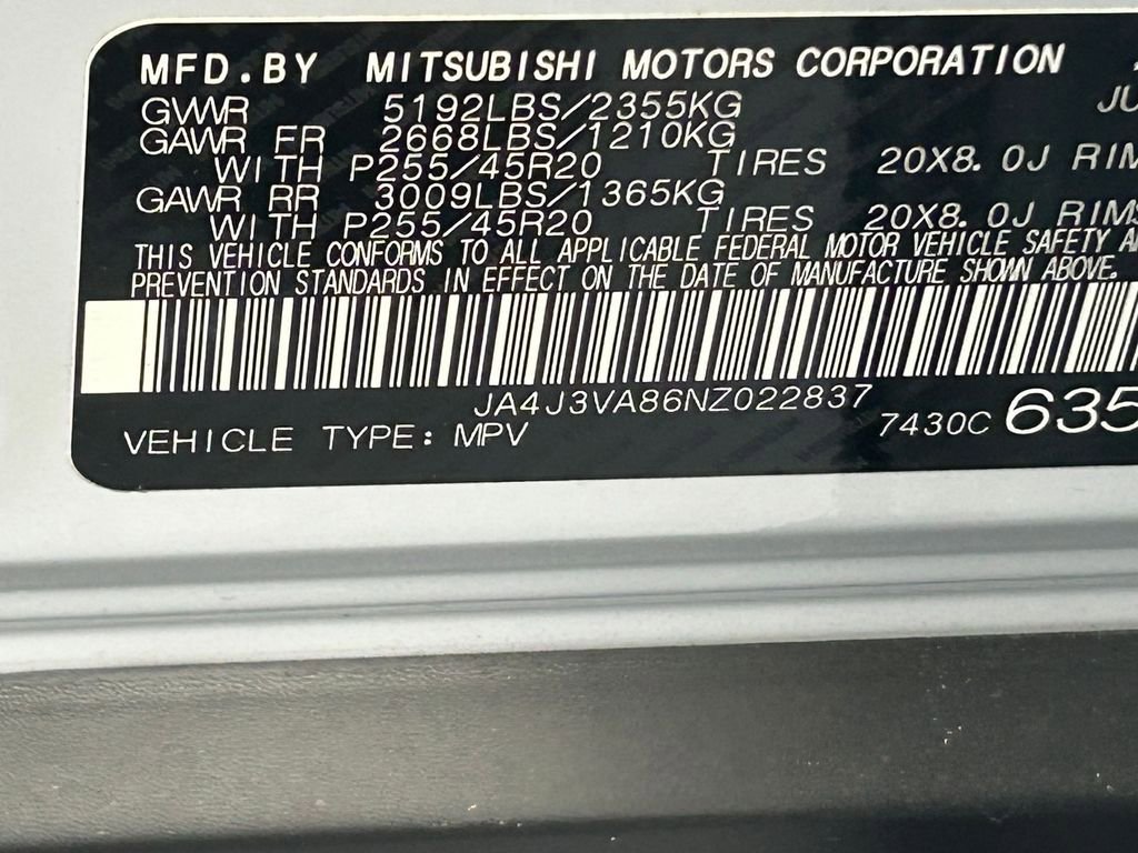Used 2022 Mitsubishi Outlander SEL image 42