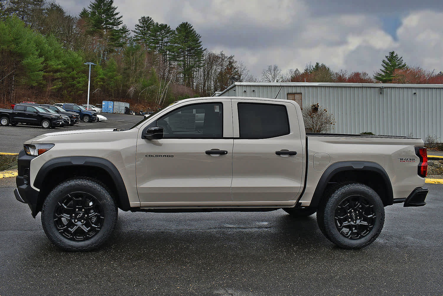 New 2026 Chevrolet Colorado Trail Boss image 4
