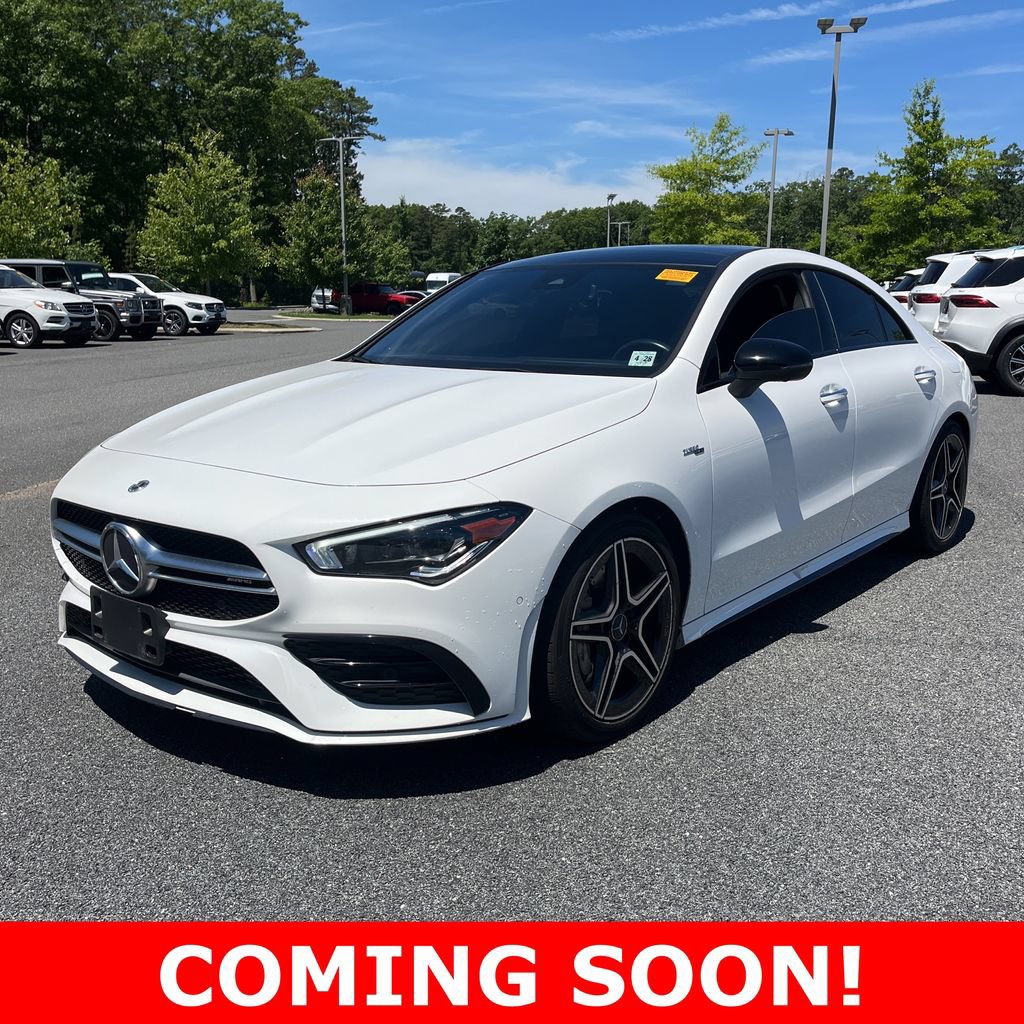 Used 2023 Mercedes-Benz CLA 35 AMG 4MATIC image 1