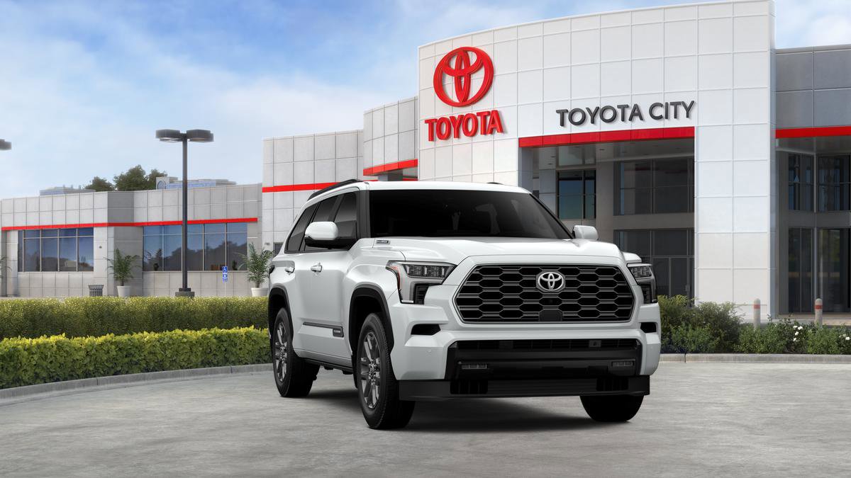 New 2026 Toyota Sequoia Platinum image 16