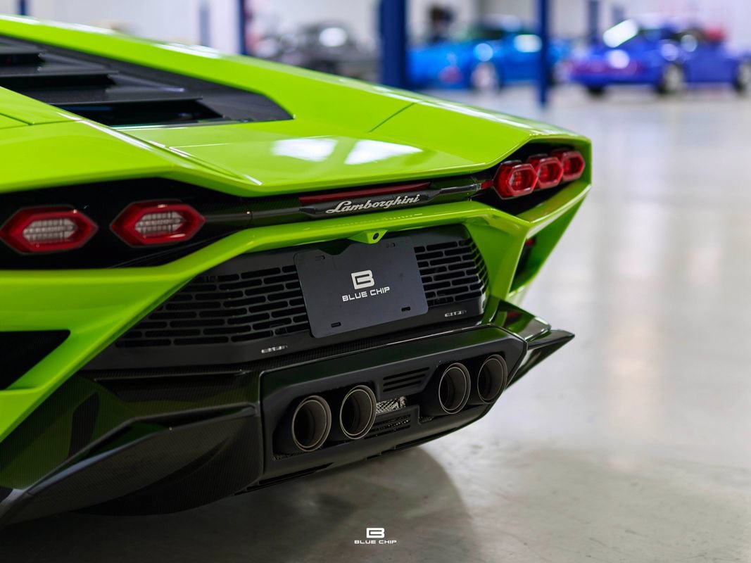 Used 2022 Lamborghini Aventador Countach AWD/4WD image 7