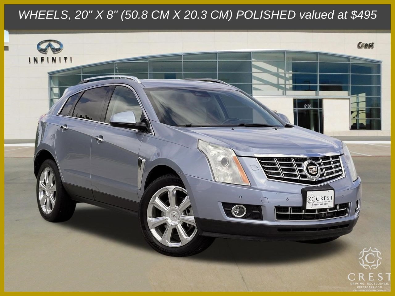 Used 2013 Cadillac SRX Performance w/ Driver Awareness Package