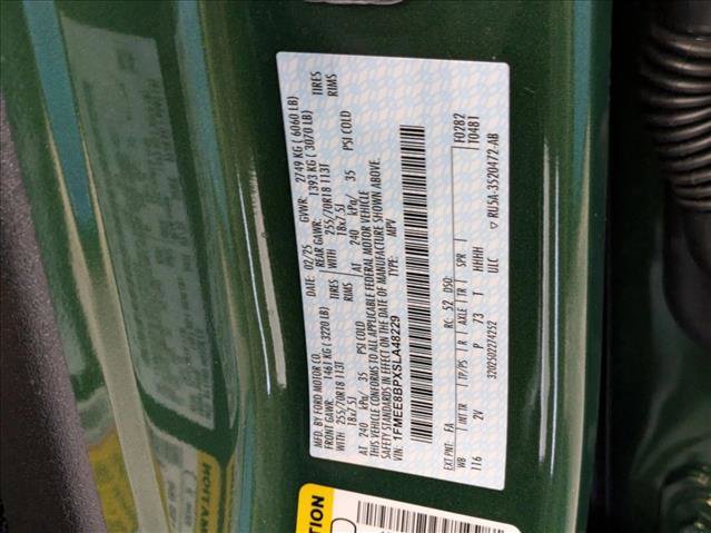 New 2025 Ford Bronco Outer Banks image 19