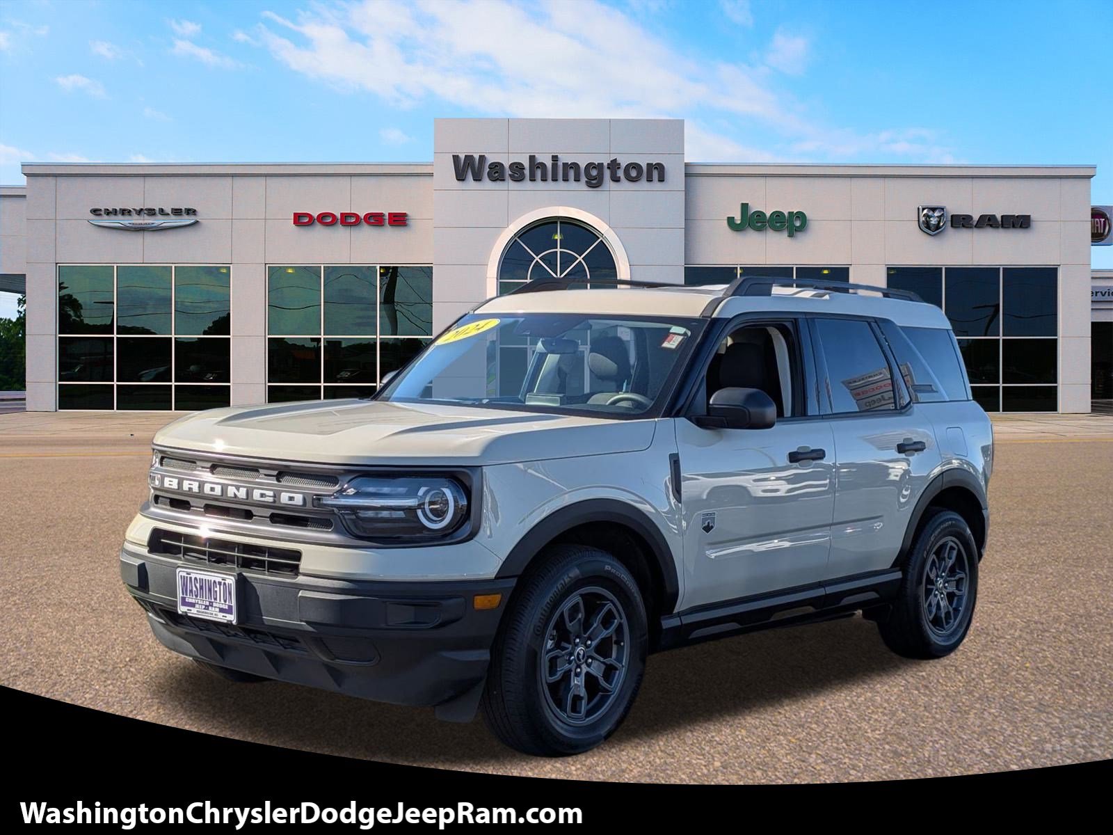 Used 2024 Ford Bronco Sport Big Bend image 1