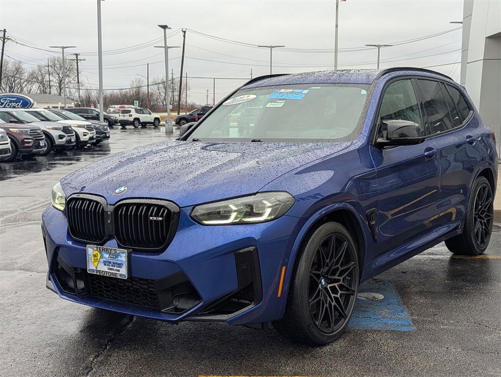 Used 2022 BMW X3 M w/ Competition Package image 7