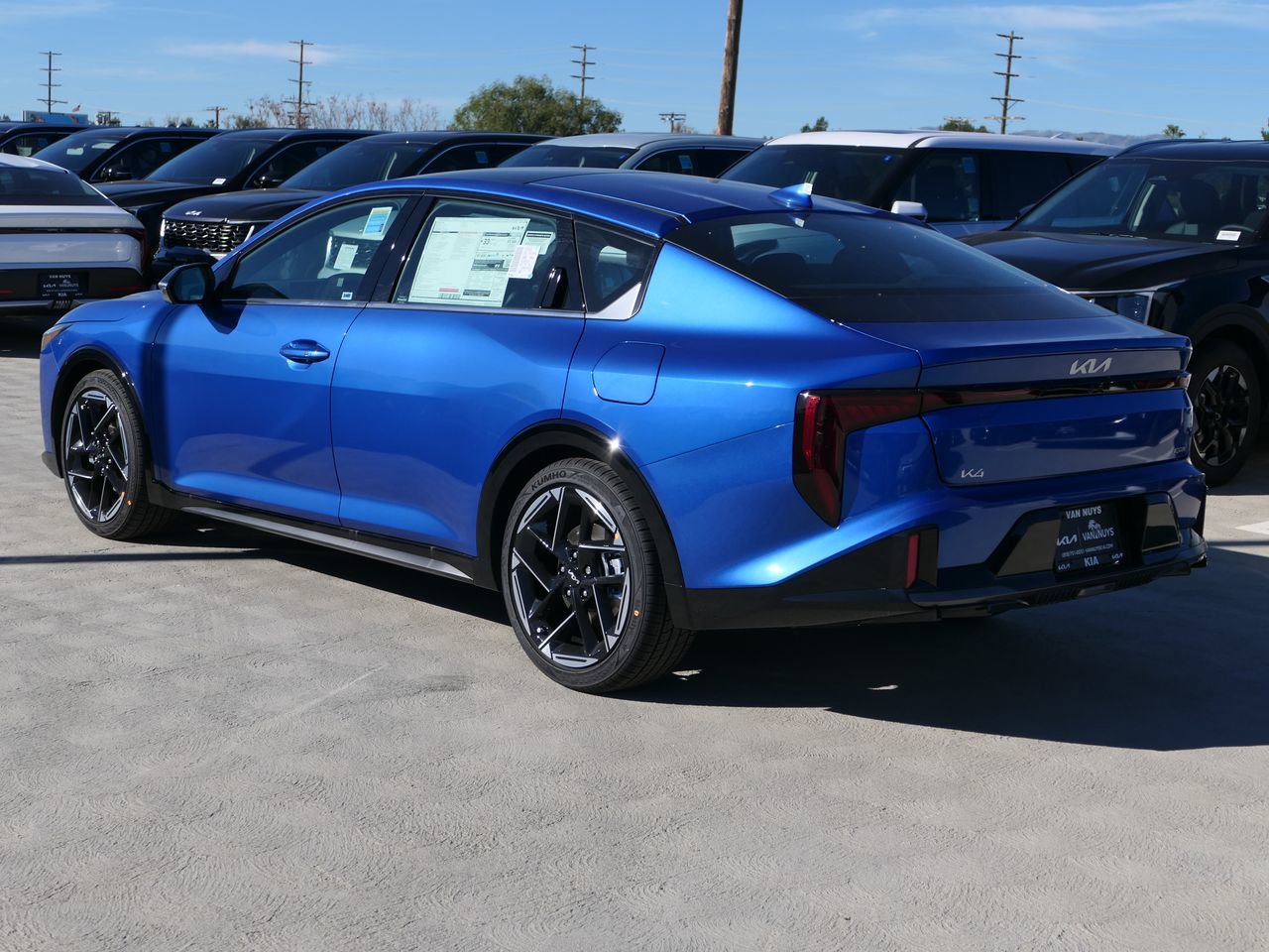 New 2025 Kia K4 GT-Line w/ GT-Line Sunroof Package image 5