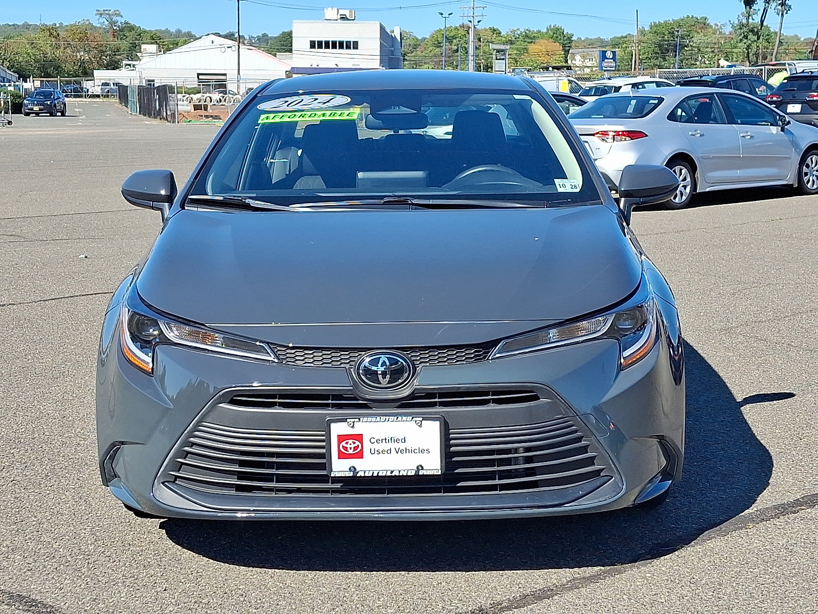 Certified 2024 Toyota Corolla LE w/ LE Convenience Package FWD image 2