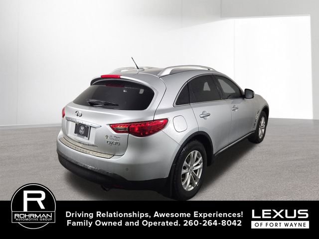 Used 2014 INFINITI QX70 AWD w/ Premium Package image 7