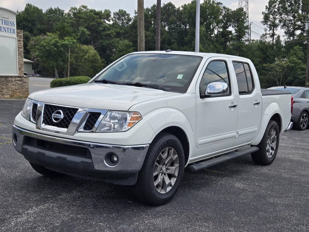 Used 2019 Nissan Frontier SL RWD image 10