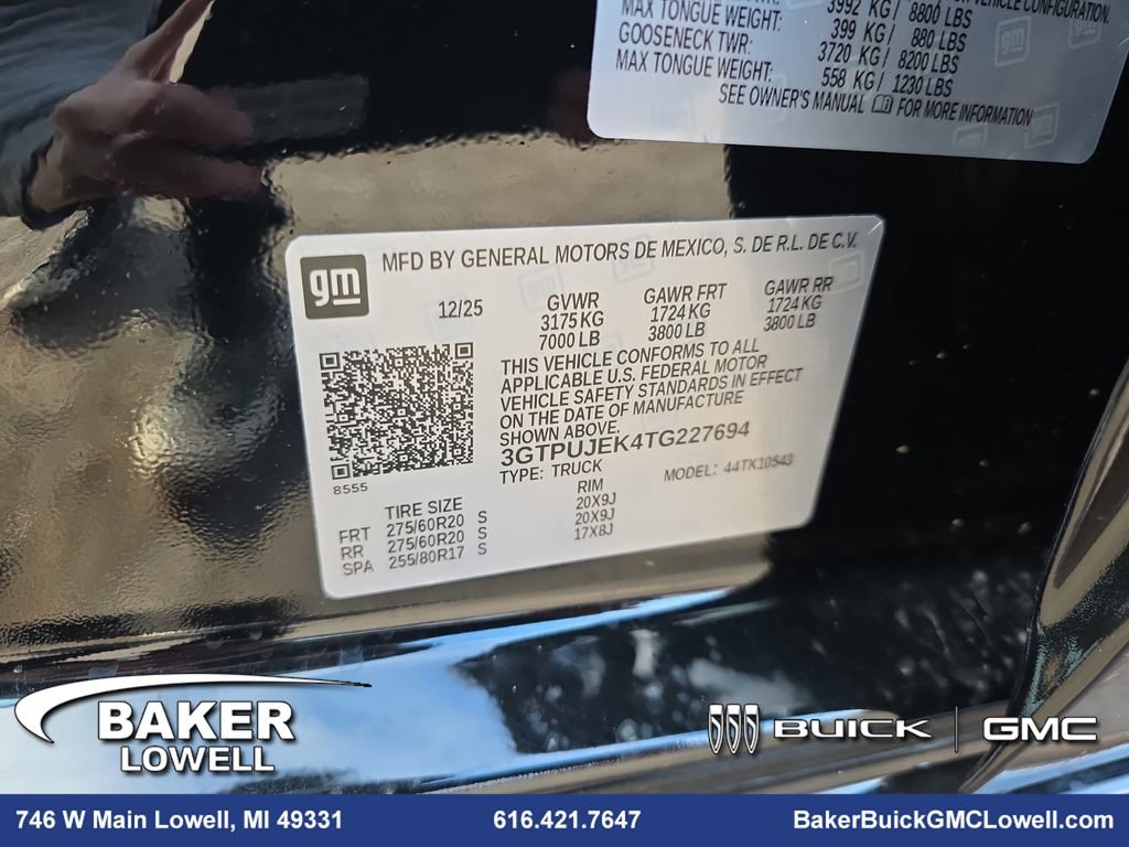 New 2026 GMC Sierra 1500 Elevation image 35