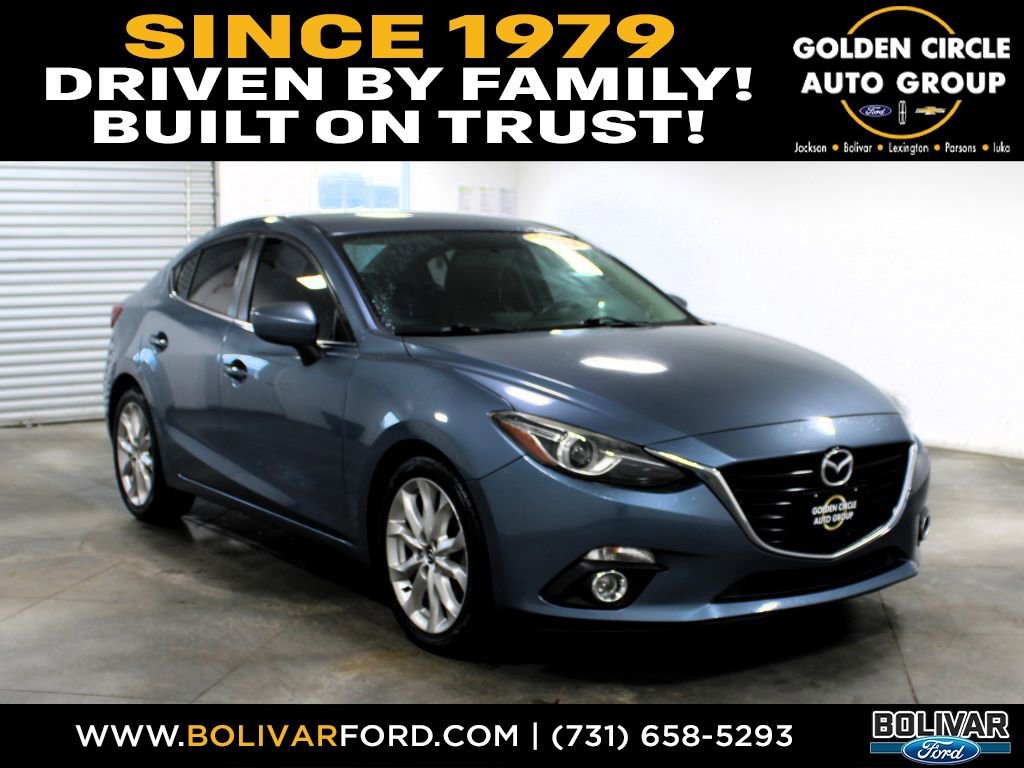 Used 2014 MAZDA MAZDA3 s Touring