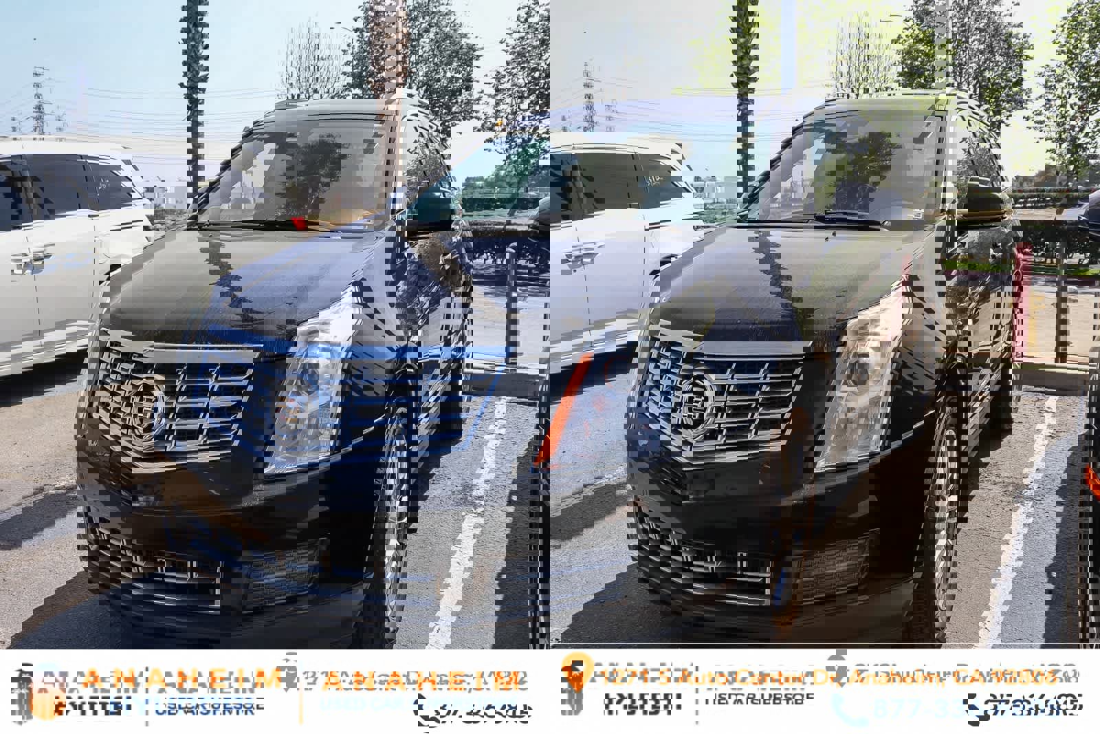 Used 2014 Cadillac SRX Luxury w/ Driver Awareness Package image 1