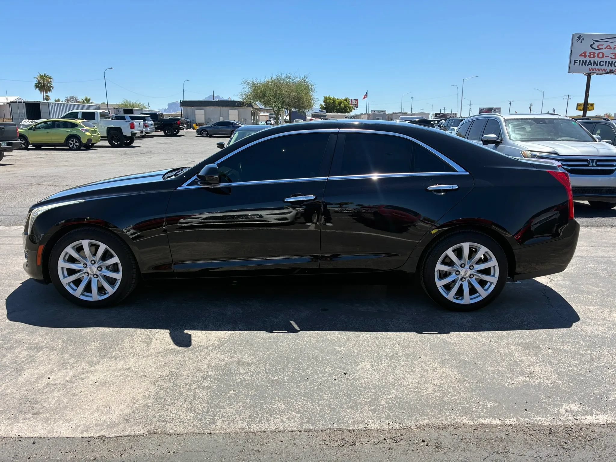 Used 2017 Cadillac ATS 2.0T AWD Sedan image 3