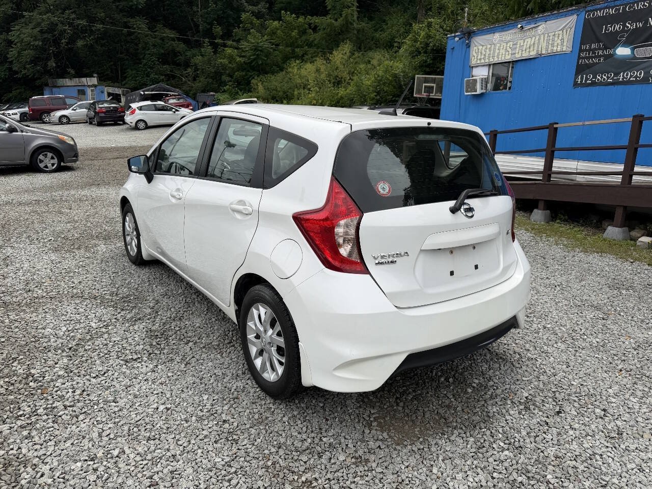 Used 2017 Nissan Versa Note SV w/ SV Appearance Package FWD image 9