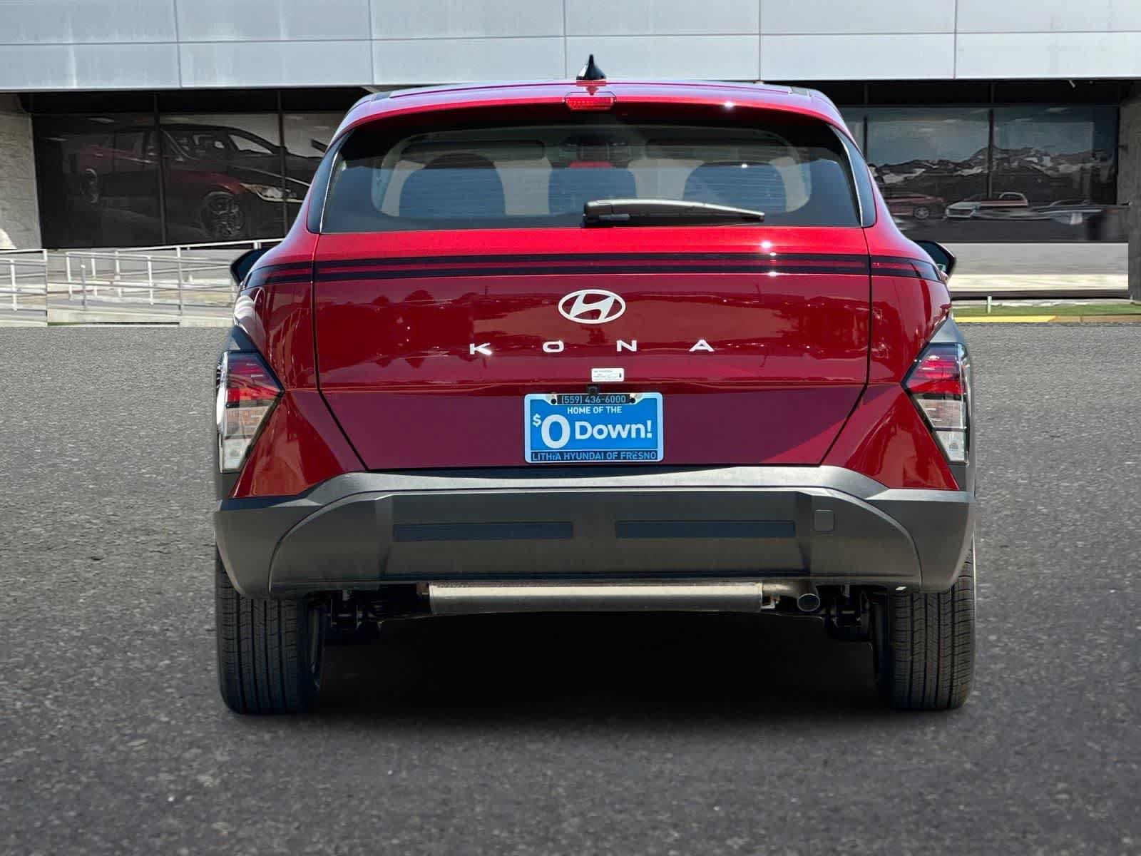 New 2026 Hyundai Kona SE FWD image 8