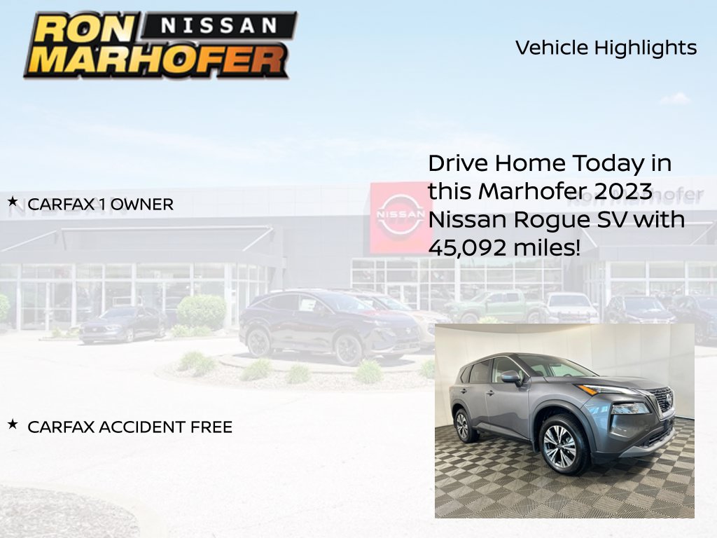 Used 2023 Nissan Rogue SV AWD/4WD image 15