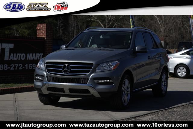 Used 2015 Mercedes-Benz ML 350 2WD image 3