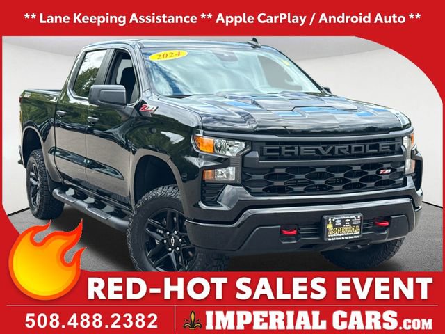 Used 2024 Chevrolet Silverado 1500 Custom Trail Boss