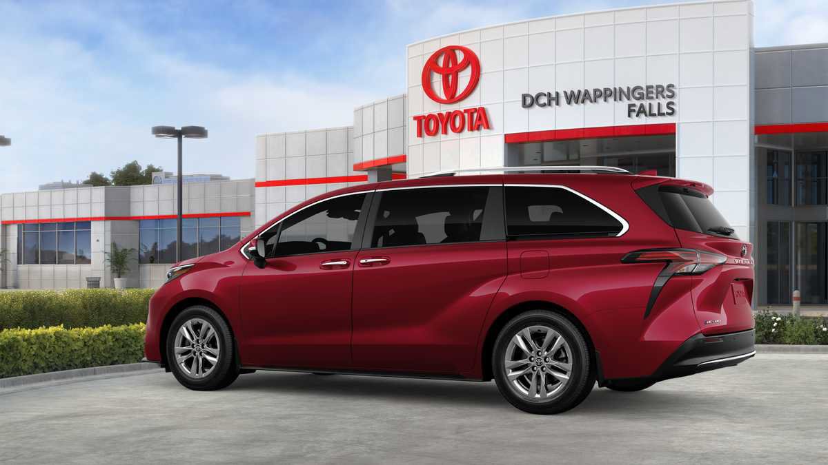 New 2026 Toyota Sienna Limited AWD/4WD image 7