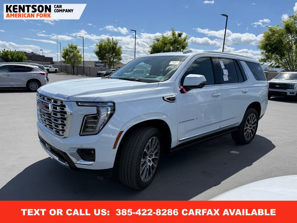 Used 2026 GMC Yukon Denali w/ Sun & Power Step Package AWD/4WD image 1