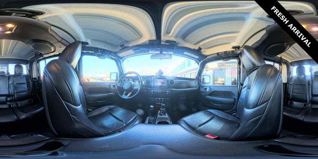 Used 2020 Jeep Gladiator Overland w/ LED Lighting Group image 35