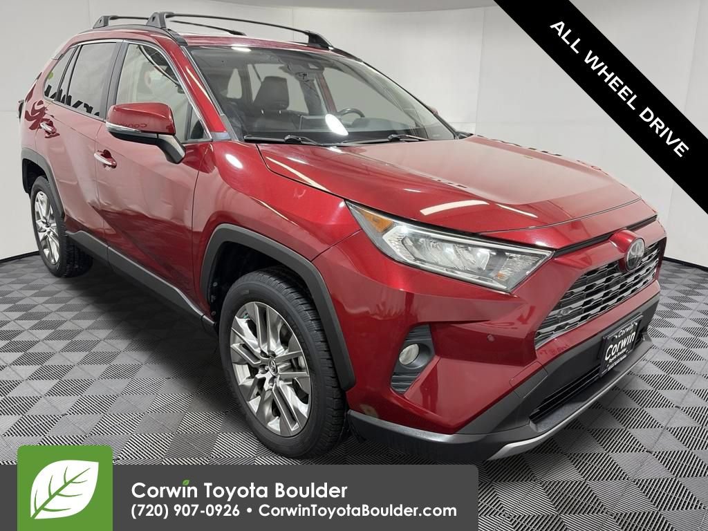 Used 2019 Toyota RAV4 Limited w/ Cold Weather Package AWD/4WD image 1