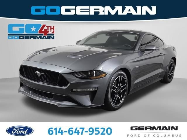 Certified 2022 Ford Mustang GT Premium