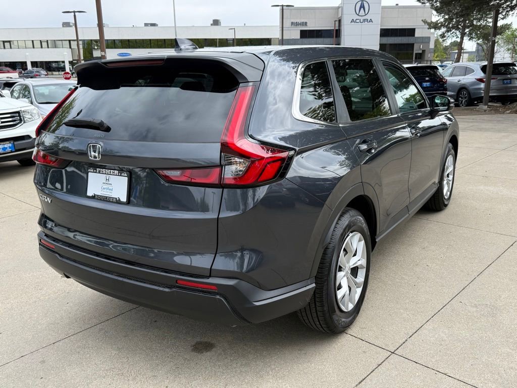 Certified 2026 Honda CR-V LX image 4