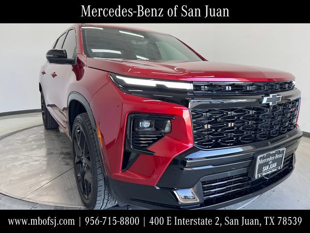 Used 2026 Chevrolet Traverse RS w/ LPO, Floor Liner Package