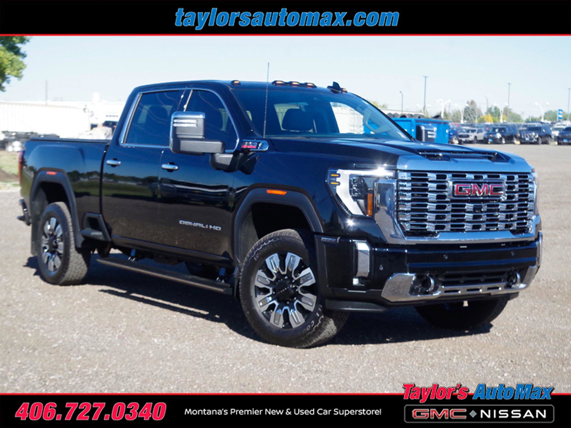 Used 2024 GMC Sierra 3500 Denali w/ Denali Reserve Package image 2