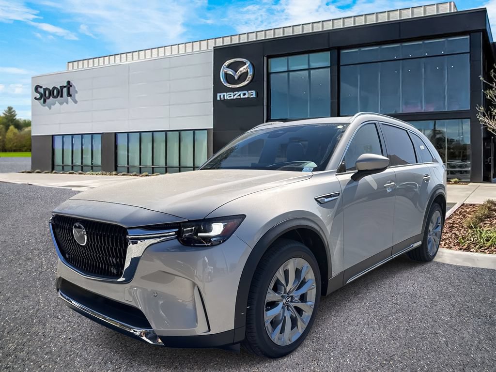 New 2026 MAZDA CX-90 3.3 Turbo w/ Premium Plus Pkg AWD/4WD image 8