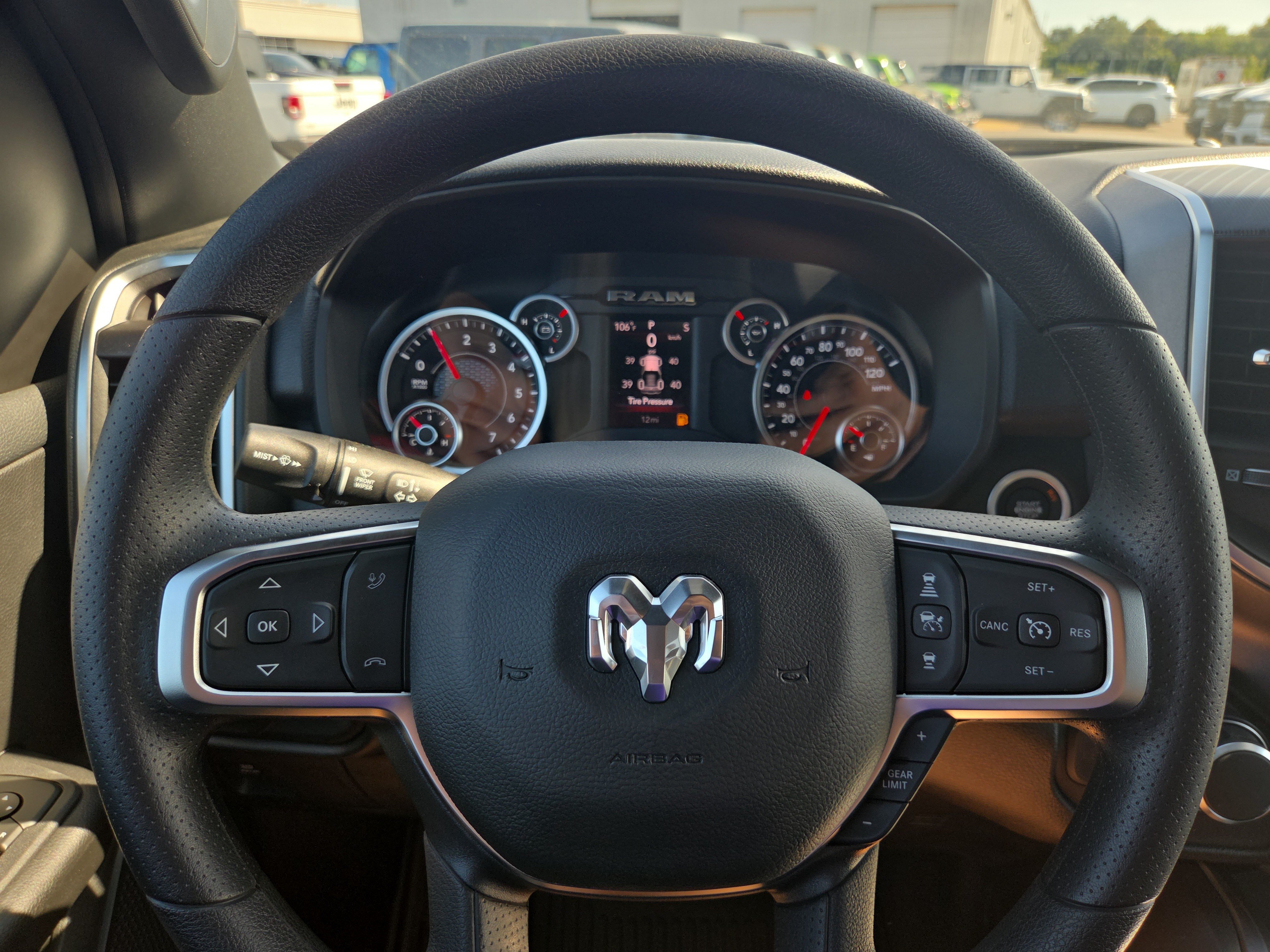 New 2026 RAM 1500 Big Horn RWD image 9