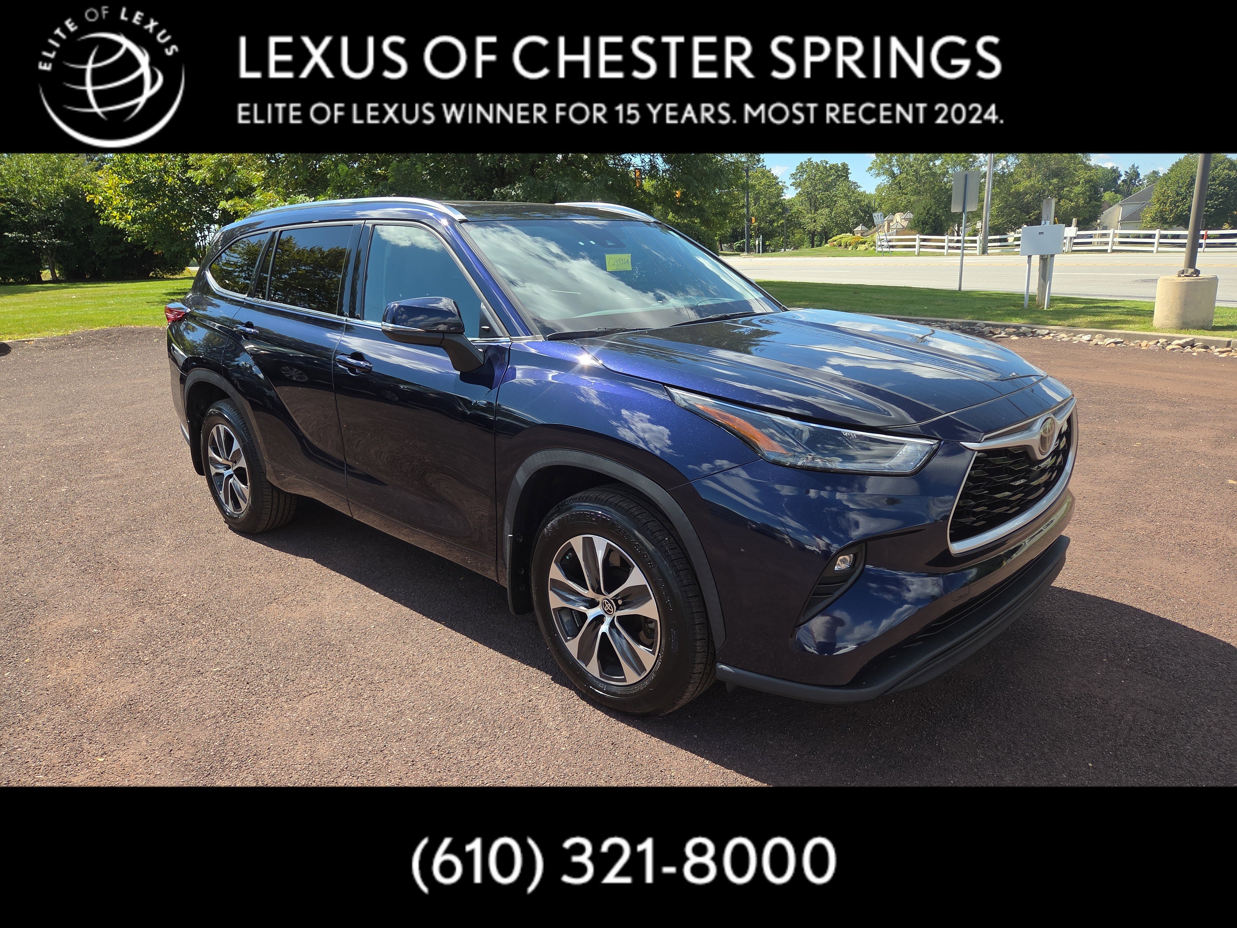 Used 2021 Toyota Highlander XLE
