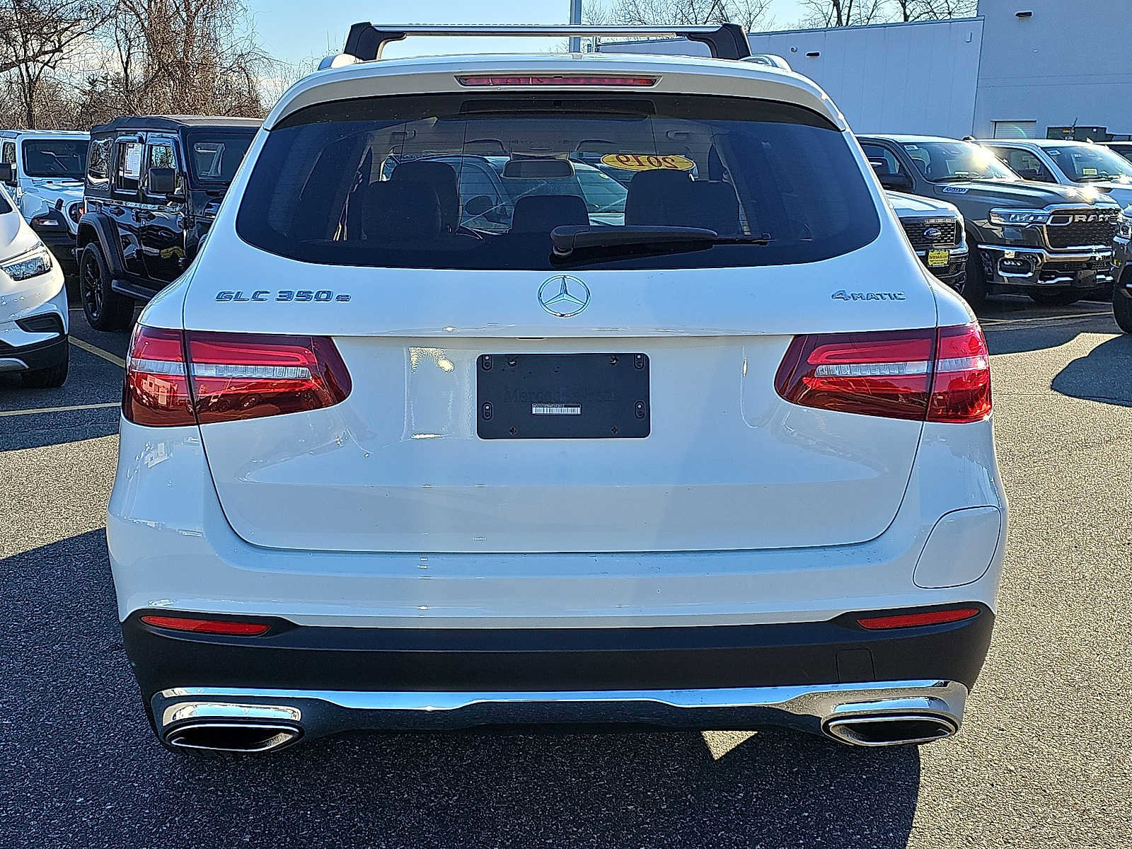 Used 2019 Mercedes-Benz GLC 350e 4MATIC image 5