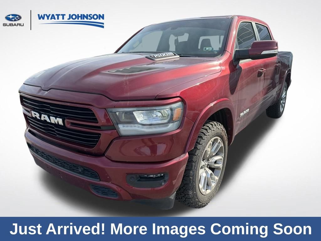 Used 2021 RAM 1500 Laramie w/ Sport Appearance Package