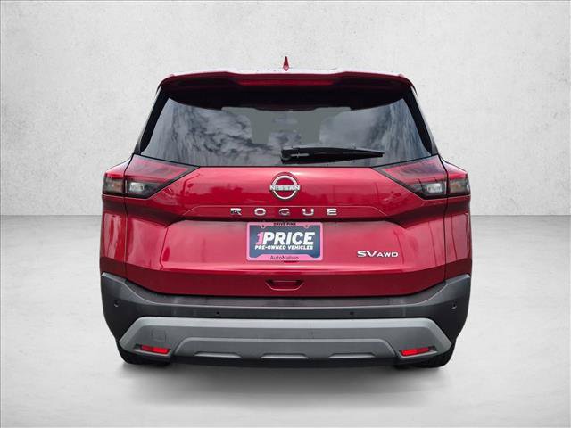 Used 2023 Nissan Rogue SV AWD/4WD image 7