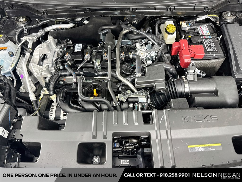 New 2027 Nissan Kicks SV w/ Cold Weather Package FWD image 28