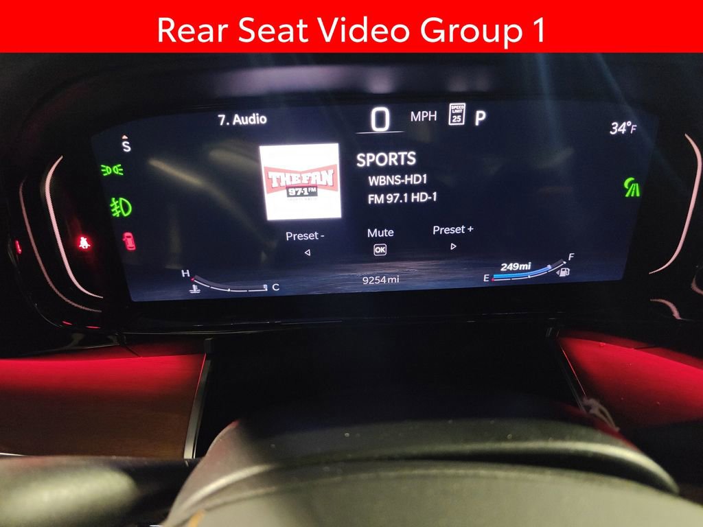 Used 2024 Jeep Grand Wagoneer L Series III w/ Rear Seat Video Group 1 image 11