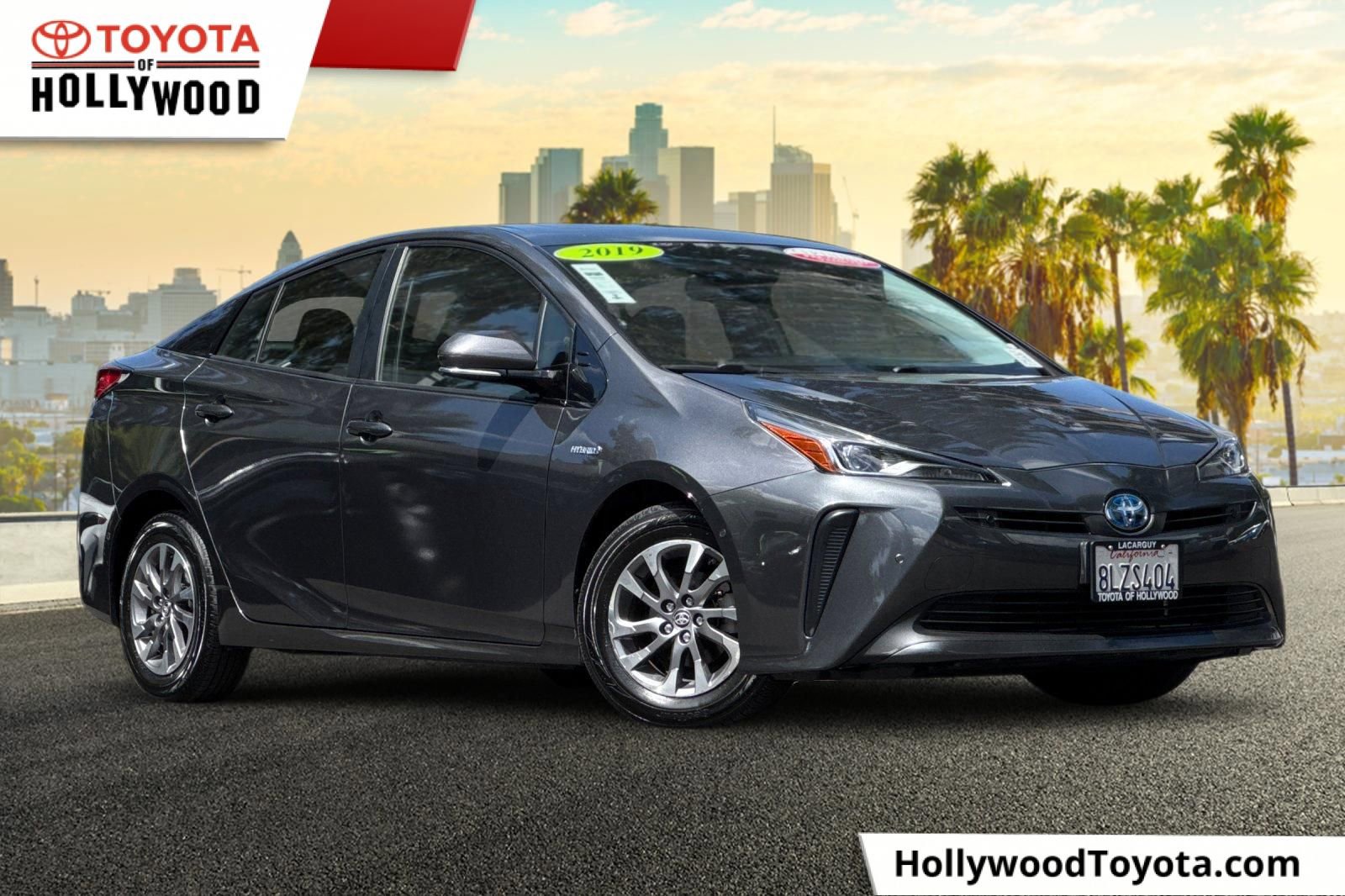 Certified 2019 Toyota Prius XLE w/ Premium Convenience Package