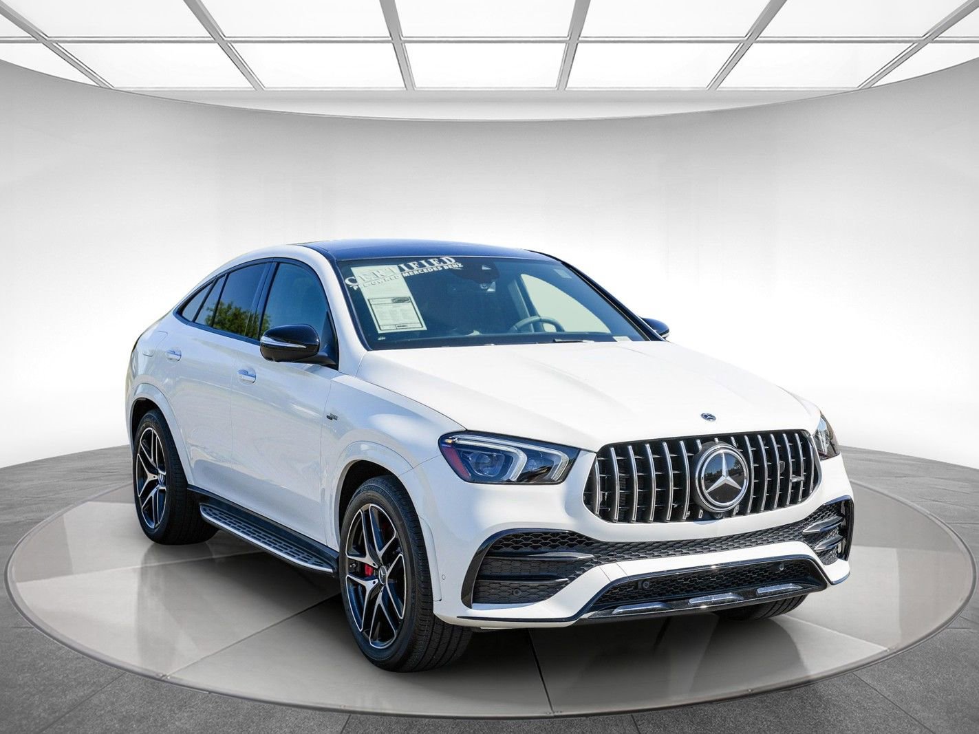 Certified 2023 Mercedes-Benz GLE 53 AMG 4MATIC Coupe image 5