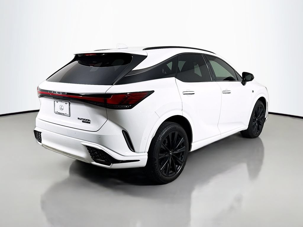 Certified 2024 Lexus RX 500h F Sport w/ Convenience Package AWD/4WD image 5