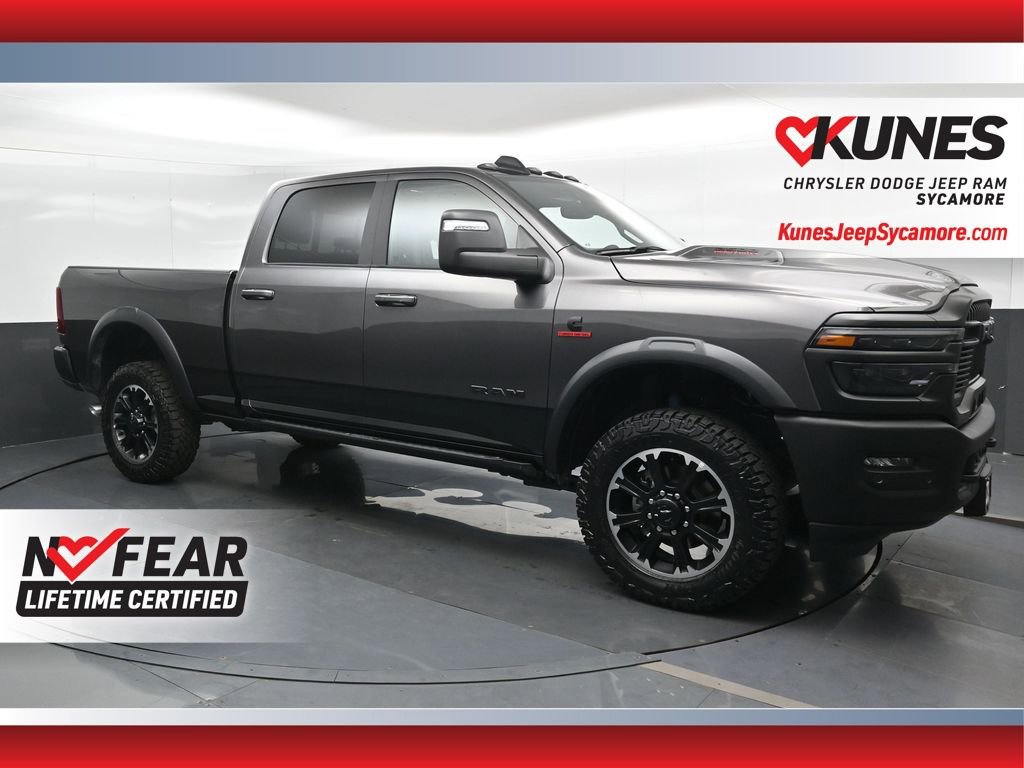 Used 2025 RAM 2500 Rebel w/ Rebel Level 1 Equipment Group video 1