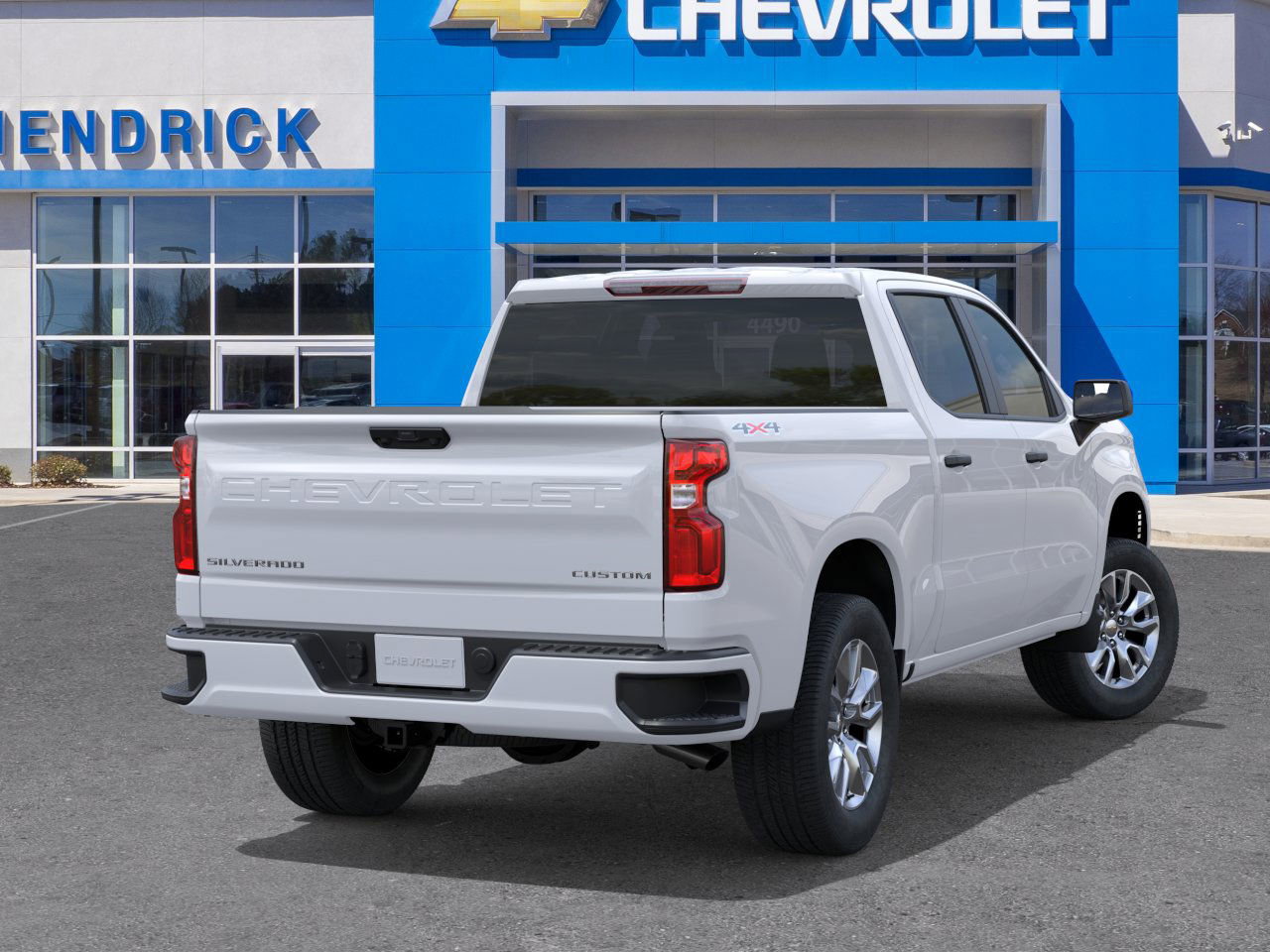 New 2026 Chevrolet Silverado 1500 Custom image 6