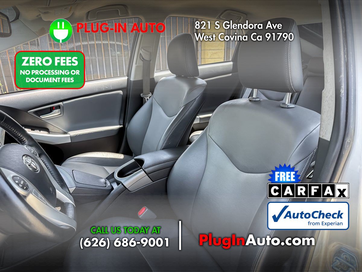 Used 2015 Toyota Prius Four