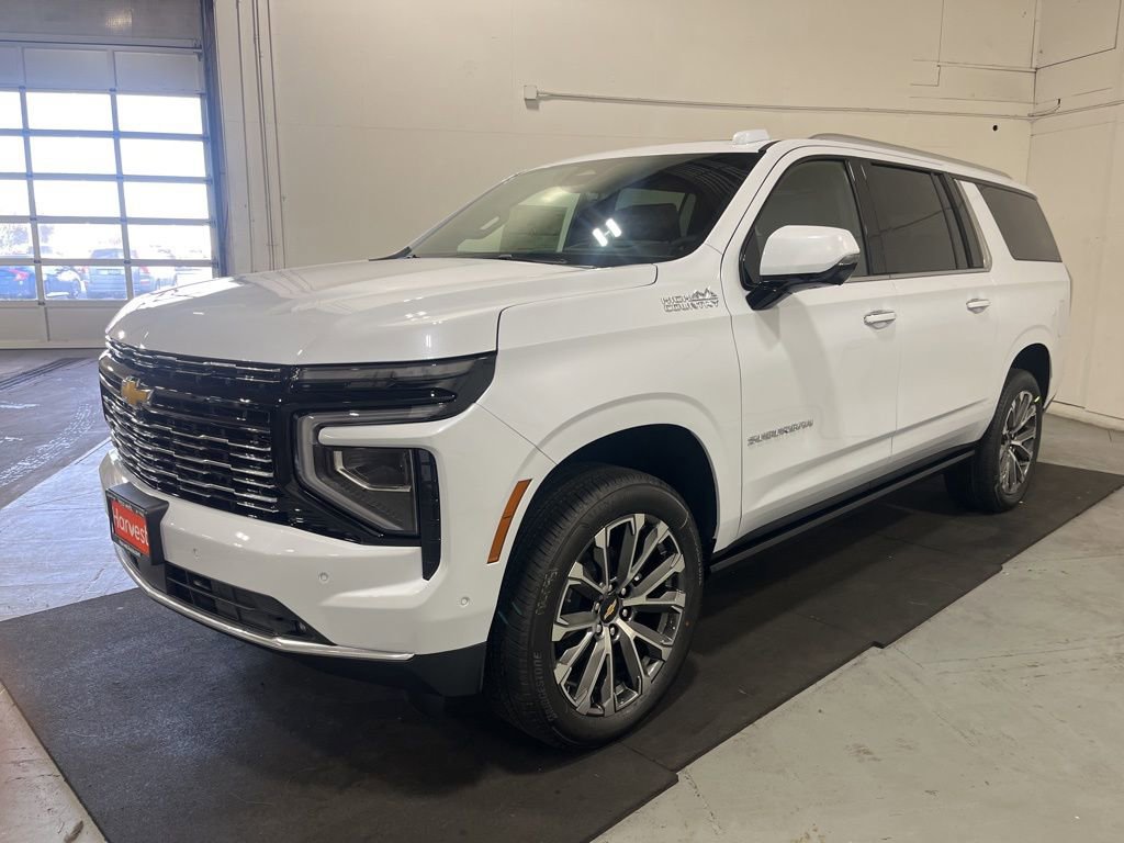 New 2026 Chevrolet Suburban High Country image 3